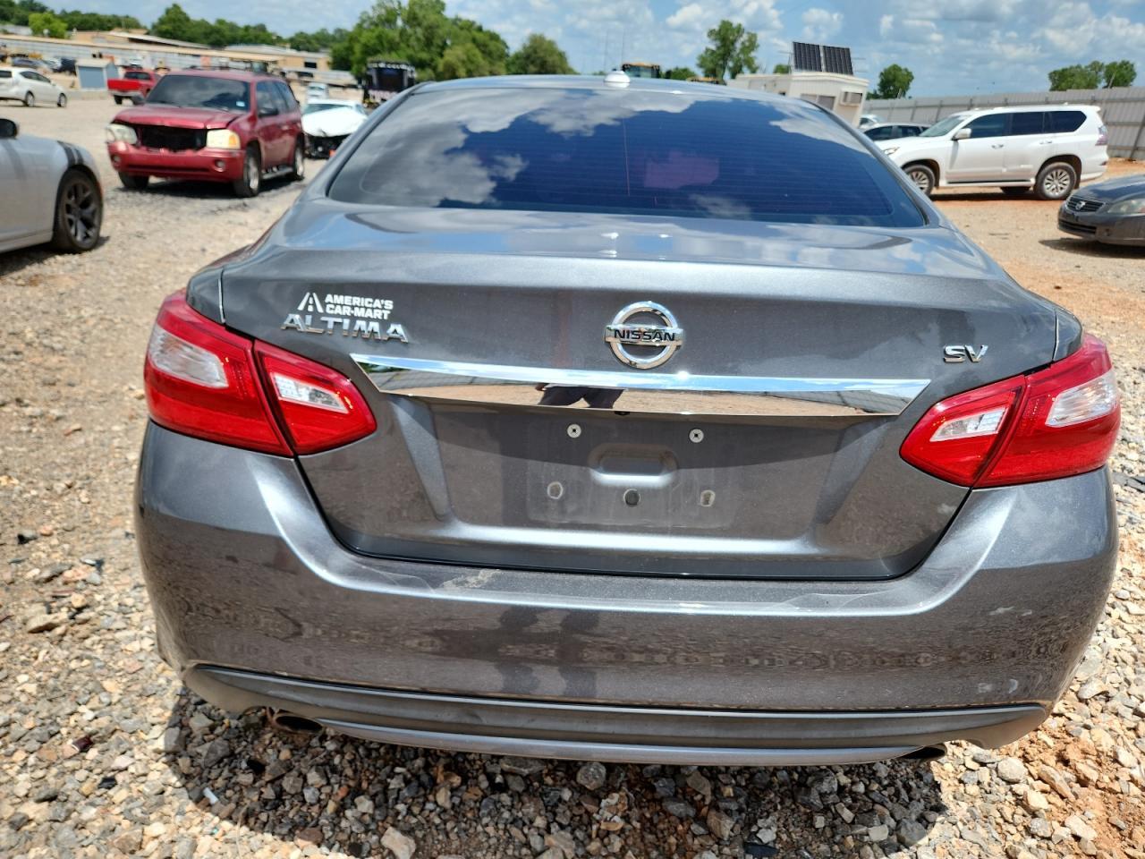 2017 NISSAN ALTIMA