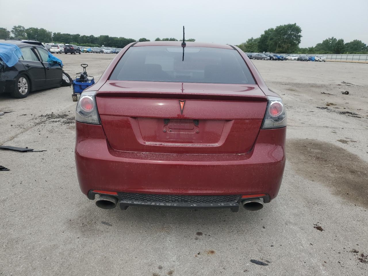 2009 PONTIAC G8