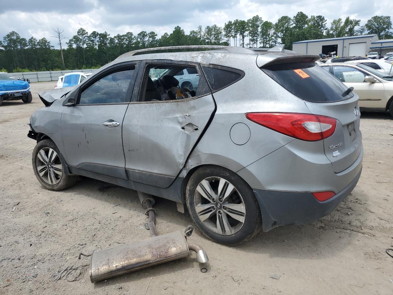 2014 HYUNDAI TUCSON