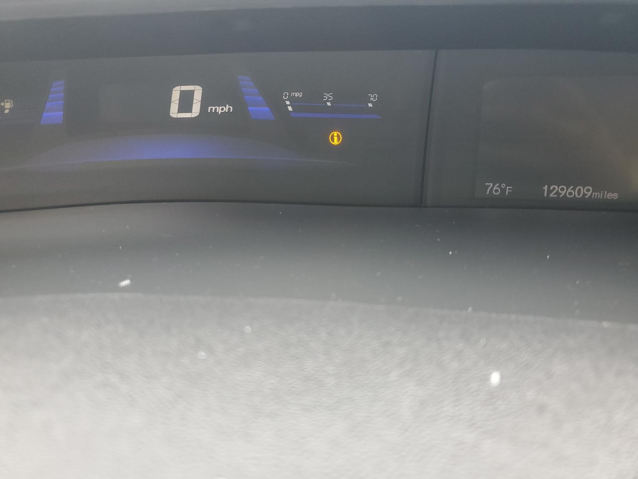 2014 HONDA CIVIC