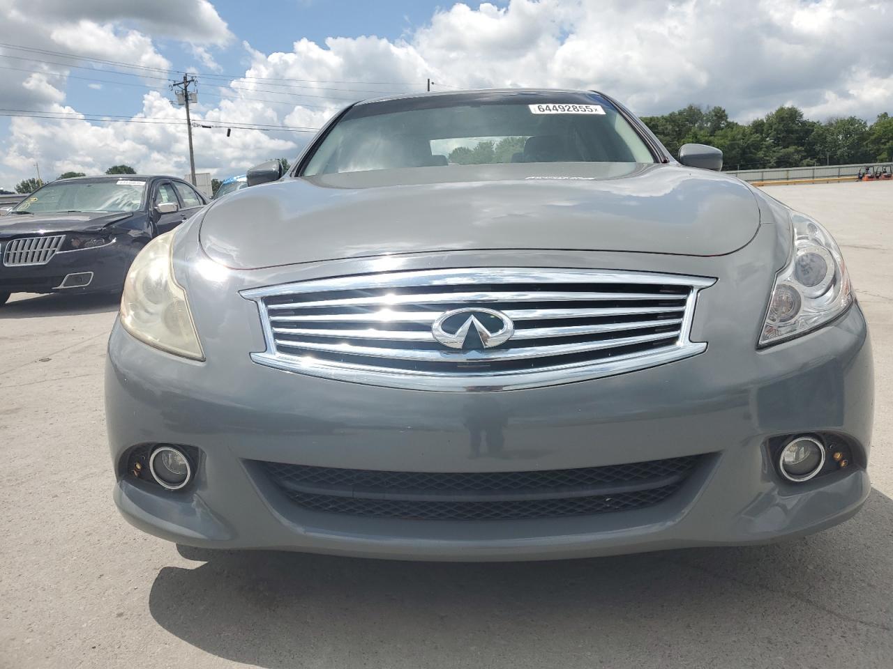 2012 INFINITI G37