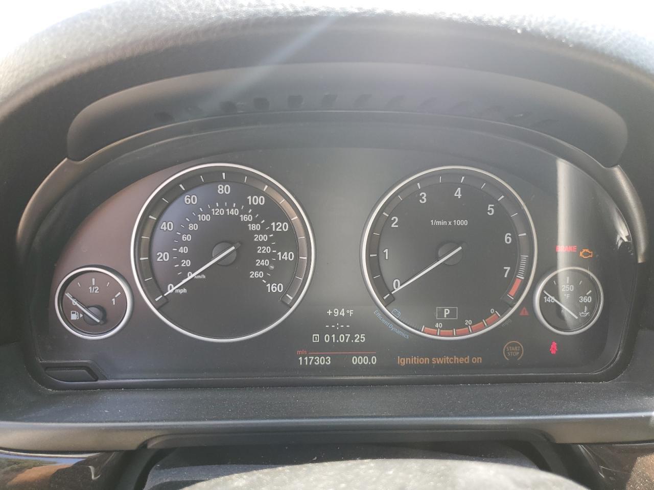 2013 BMW 5 series