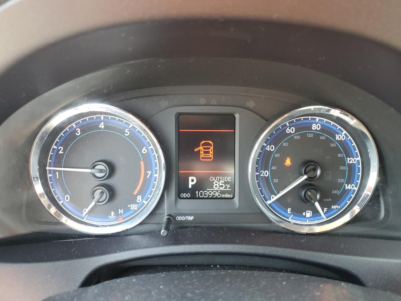 2017 TOYOTA COROLLA