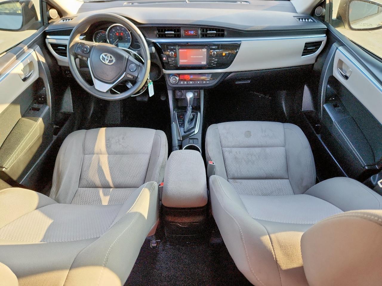 2014 TOYOTA COROLLA