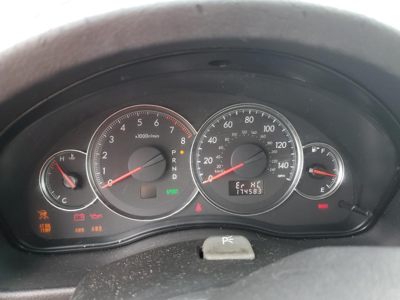 2008 SUBARU Legacy