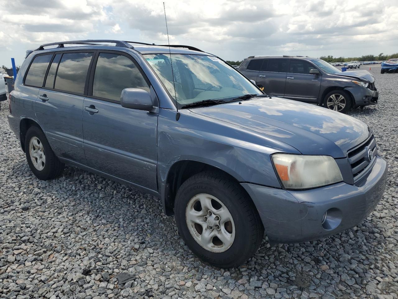 2007 TOYOTA HIGHLANDER