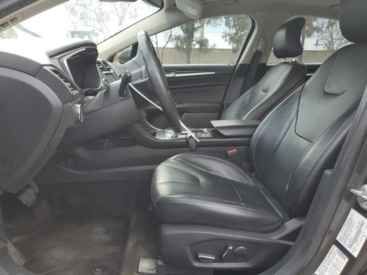 2019 FORD FUSION