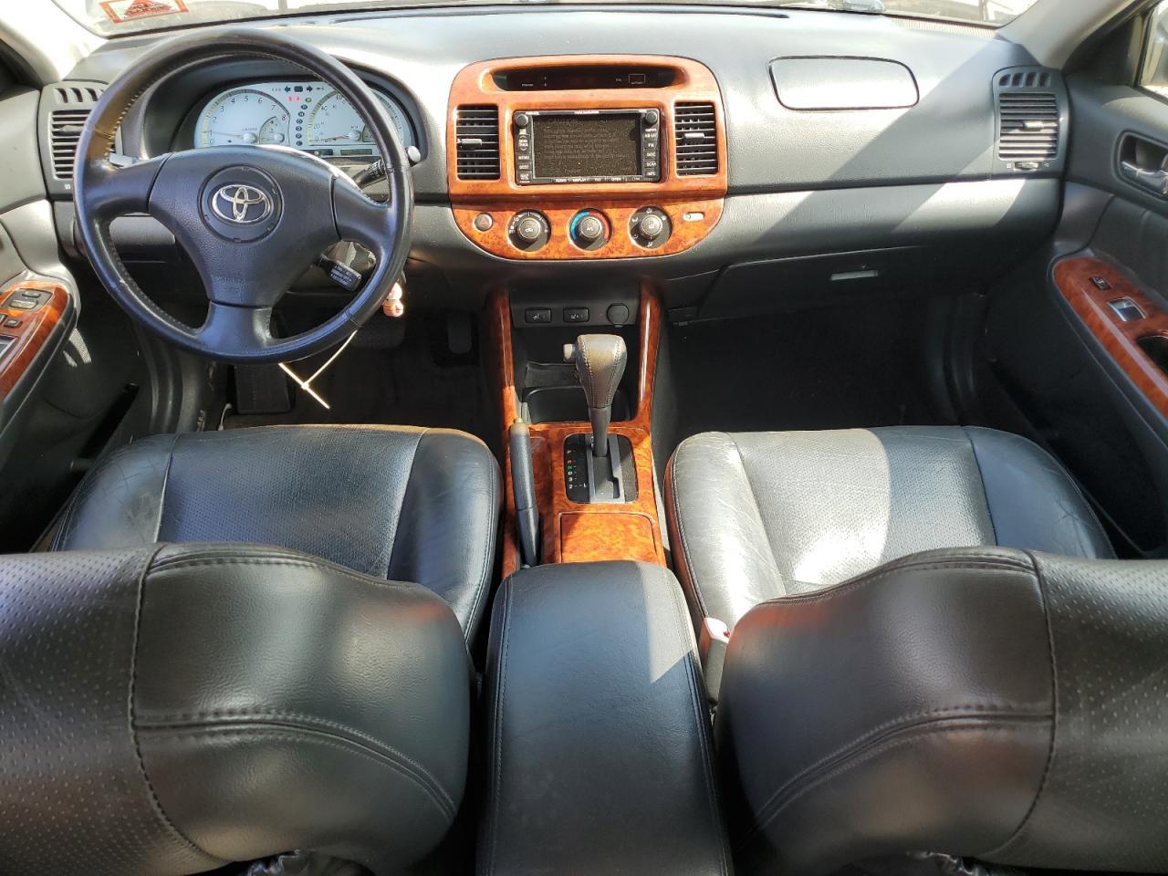 2004 TOYOTA CAMRY