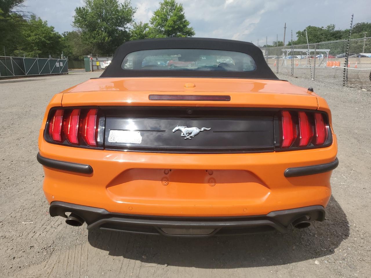 2021 FORD MUSTANG