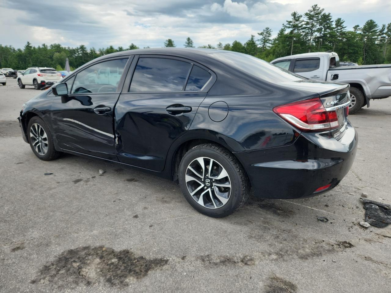 2015 HONDA CIVIC