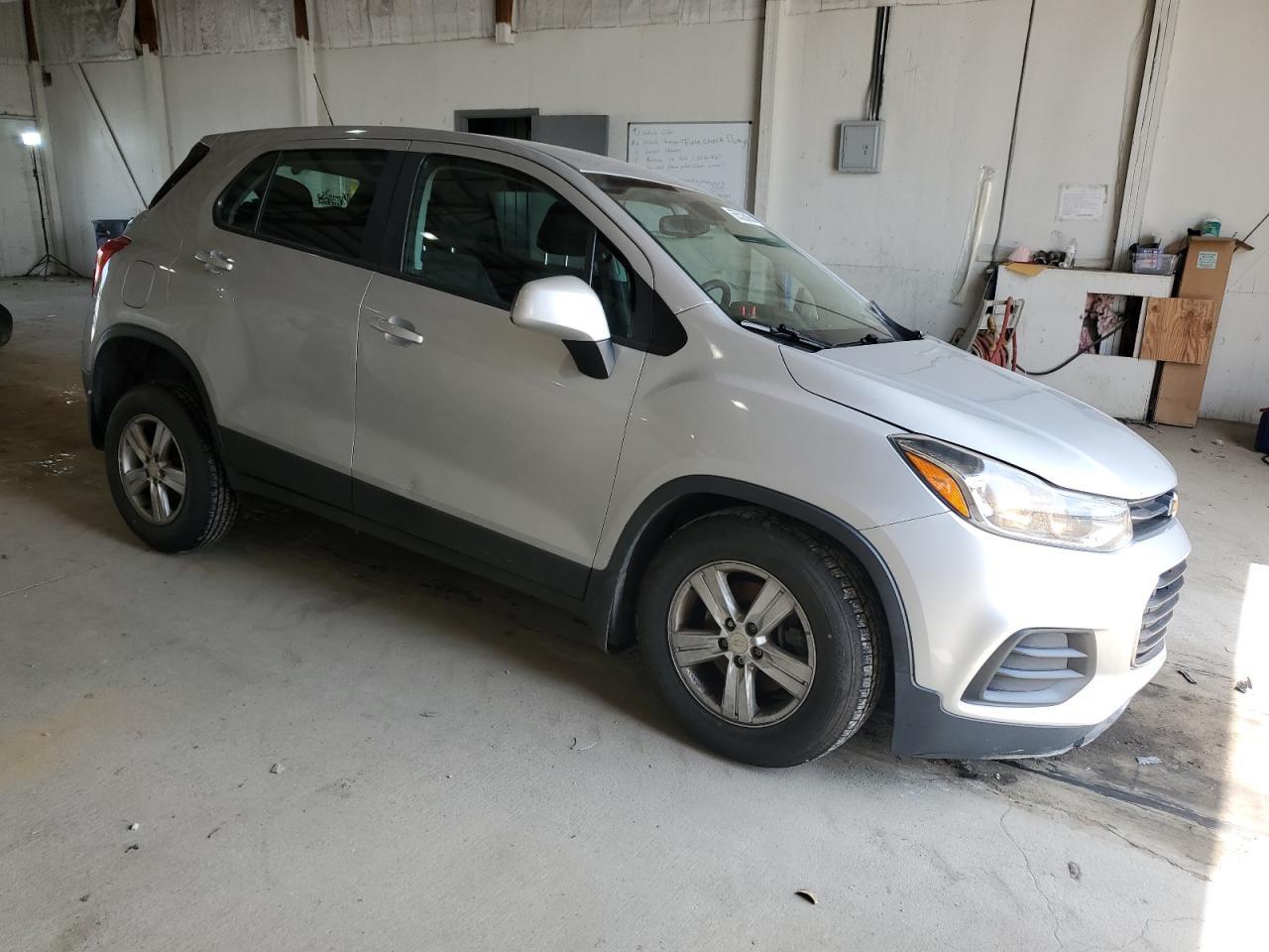2017 CHEVROLET TRAX