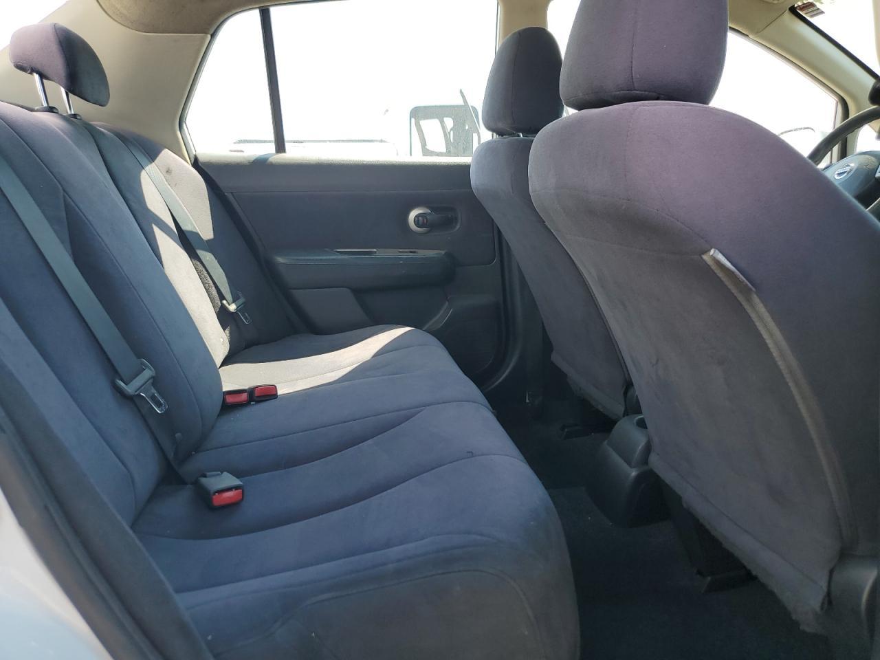2008 NISSAN VERSA