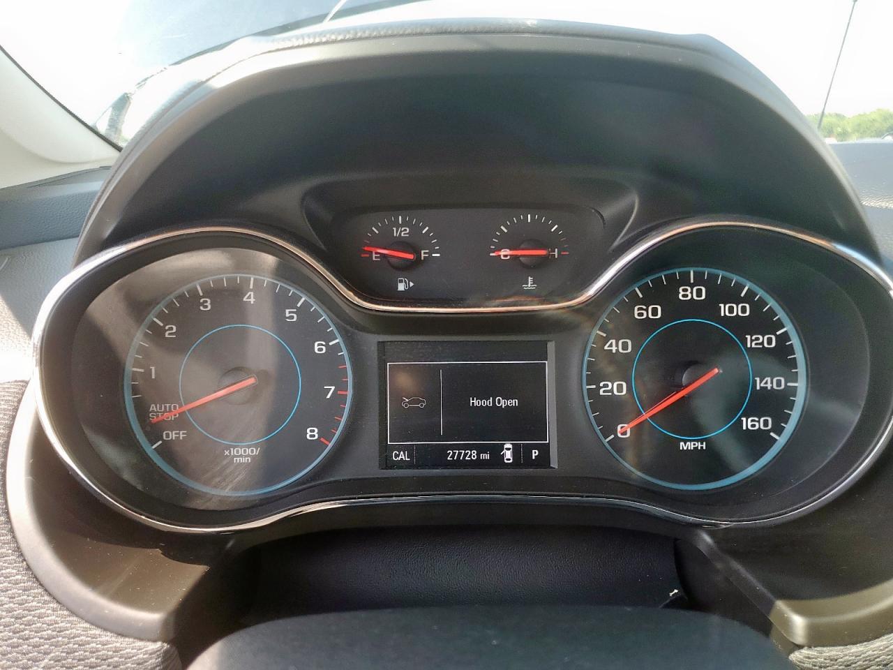 2016 CHEVROLET CRUZE