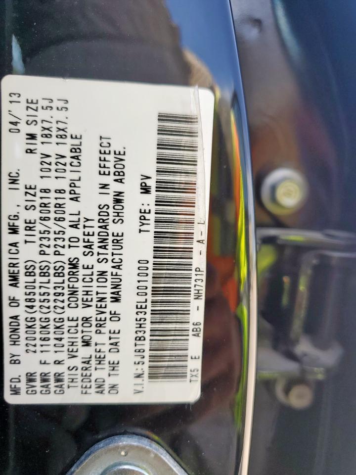 2014 ACURA RDX