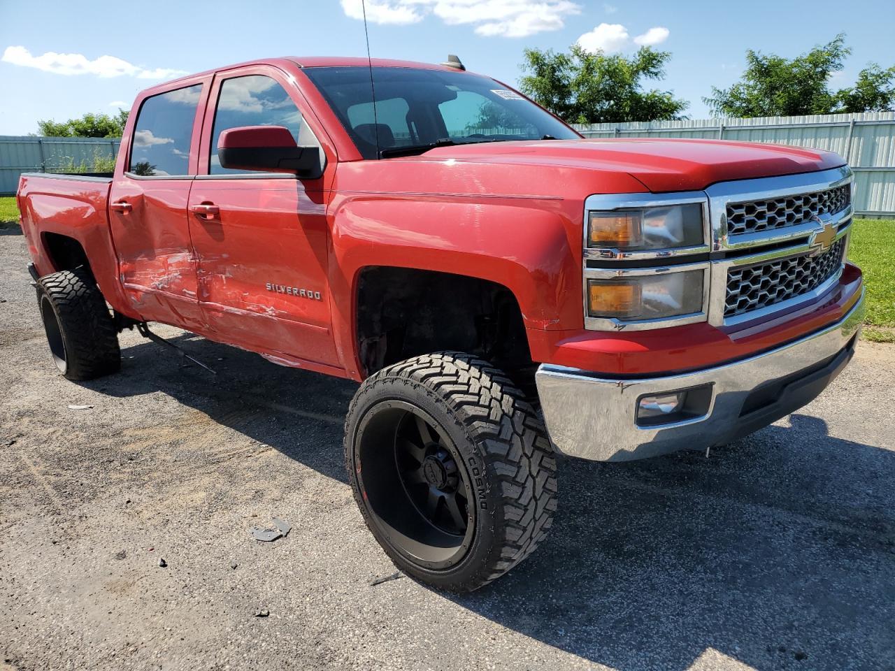 2015 CHEVROLET Silverado