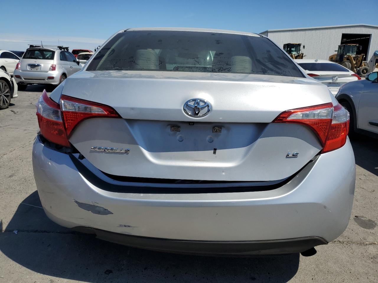 2014 TOYOTA COROLLA