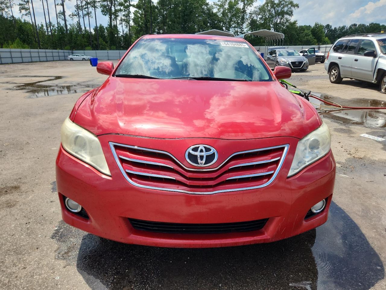 2011 TOYOTA CAMRY