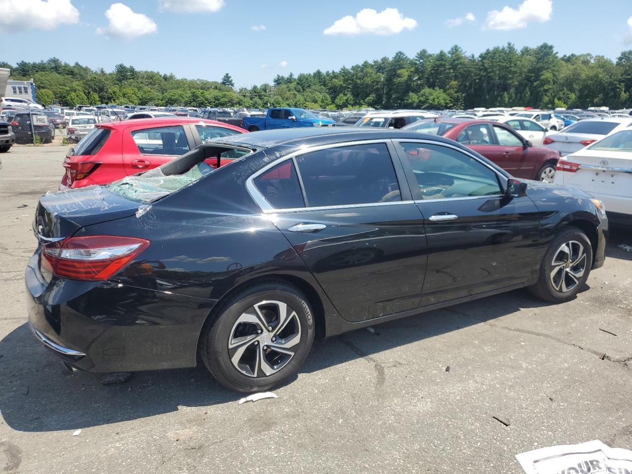 2016 HONDA ACCORD