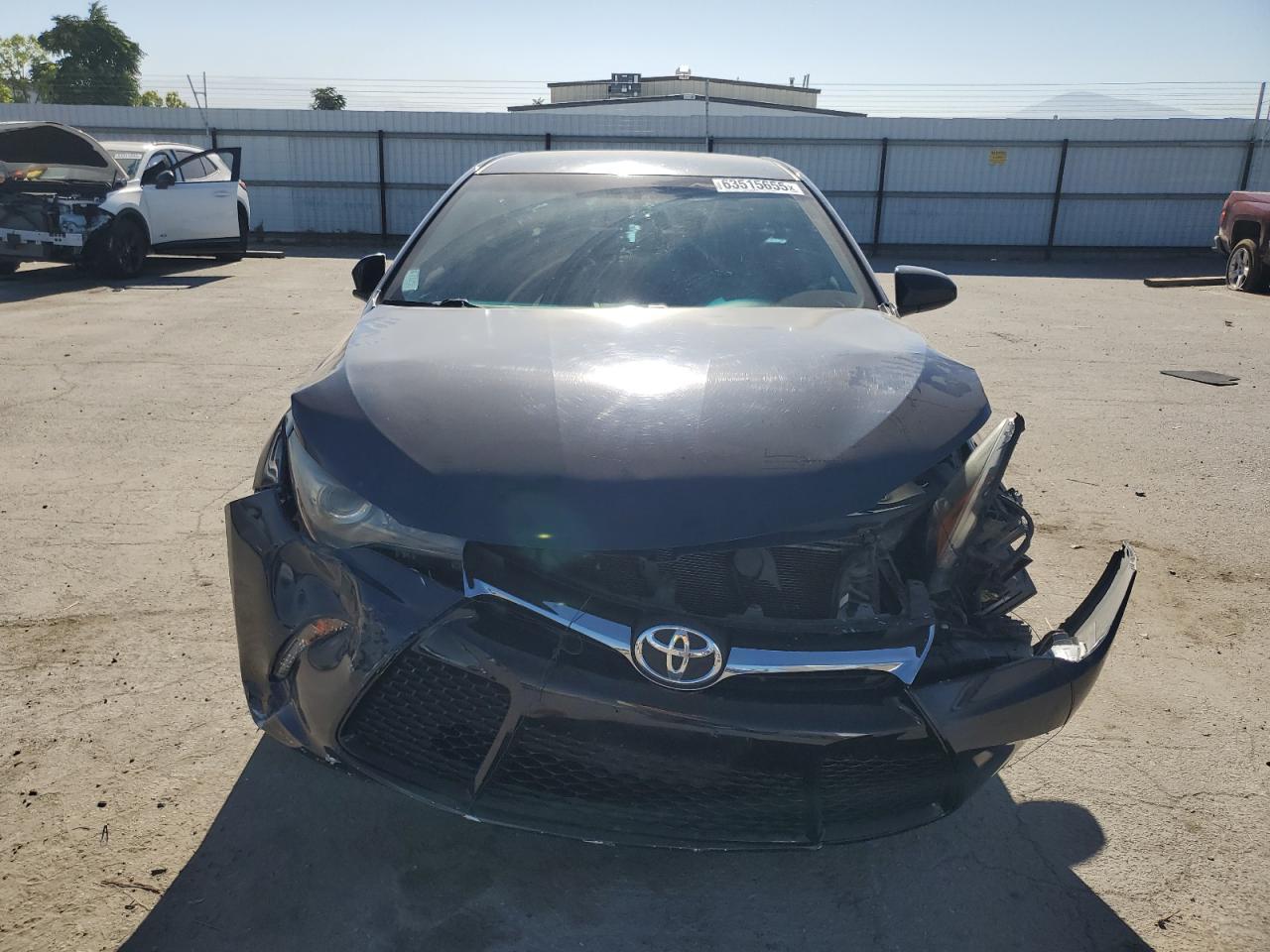 2017 TOYOTA CAMRY