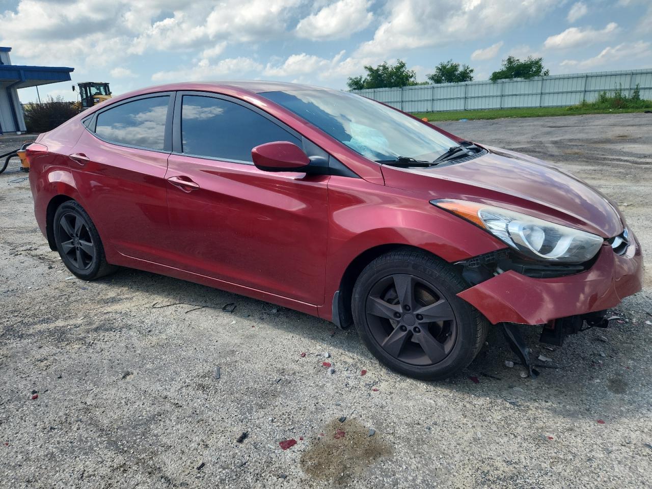 2012 HYUNDAI ELANTRA