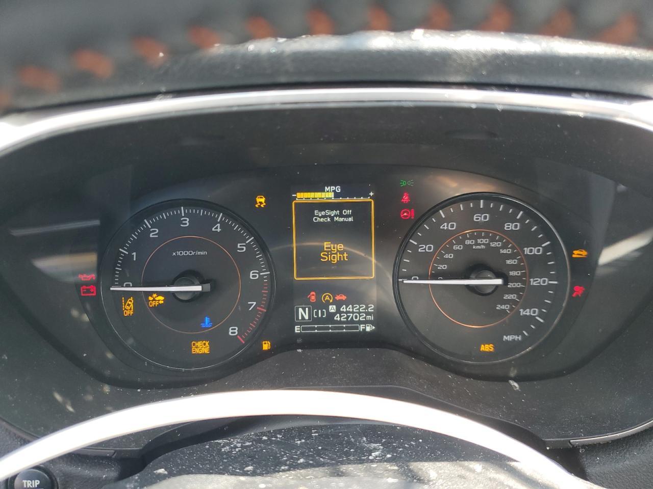 2021 SUBARU Crosstrek