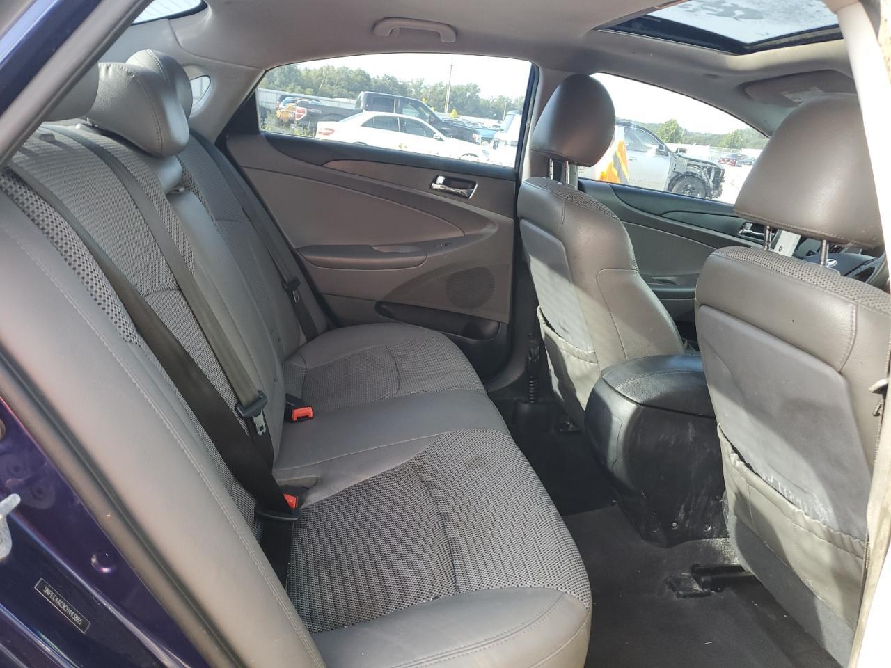 2012 HYUNDAI SONATA