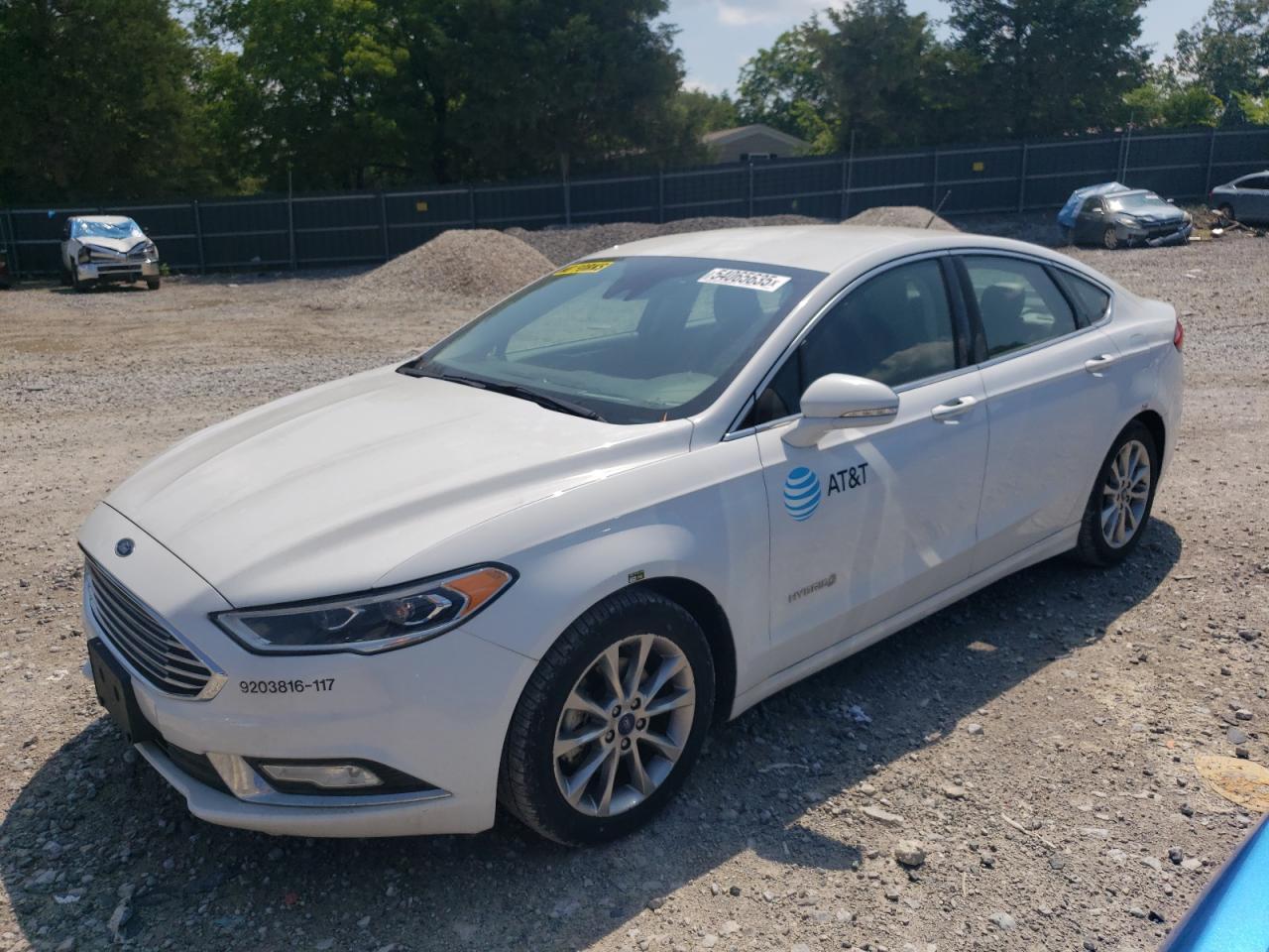 2017 FORD FUSION