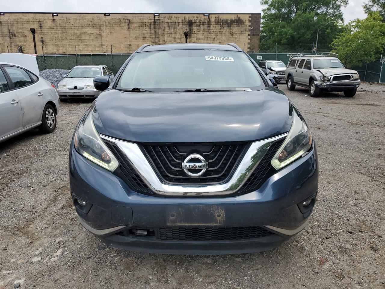 2018 NISSAN MURANO