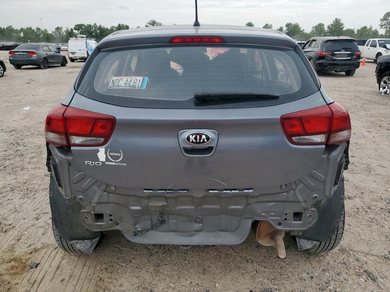 2018 KIA RIO