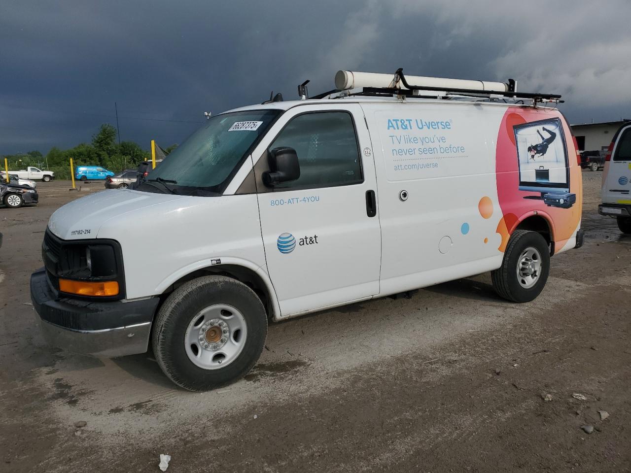 2014 CHEVROLET EXPRESS 2500