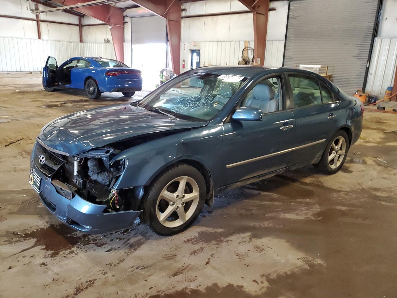 2008 HYUNDAI SONATA