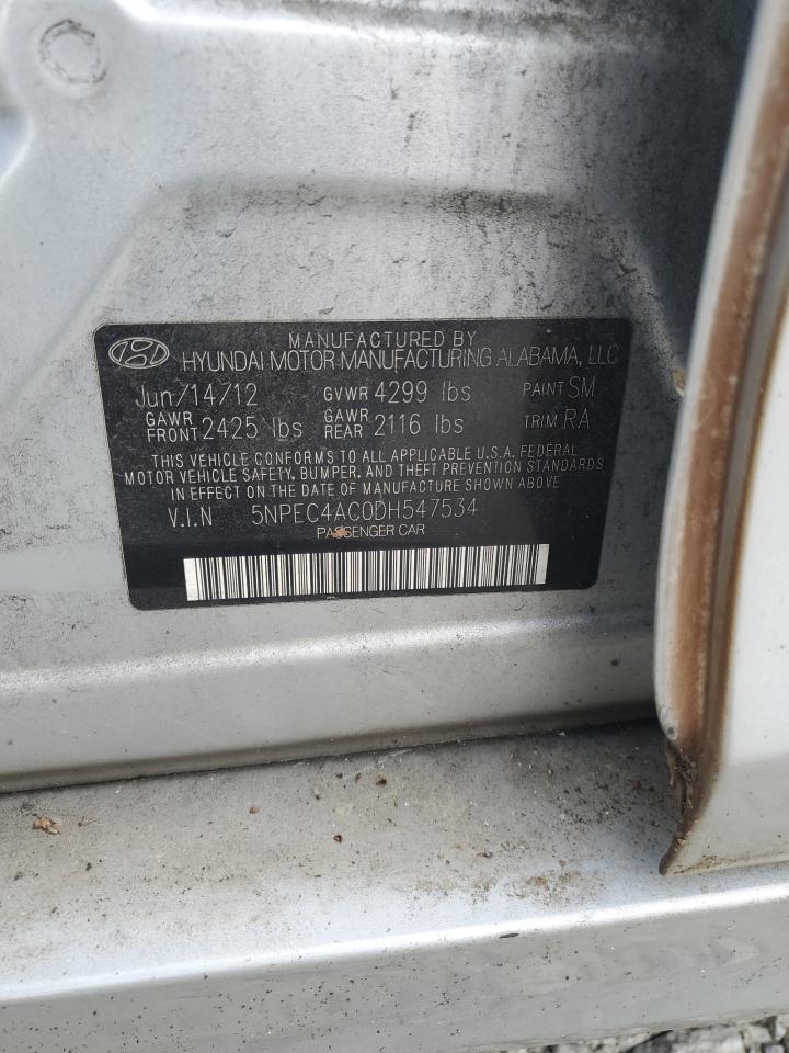 2013 HYUNDAI SONATA
