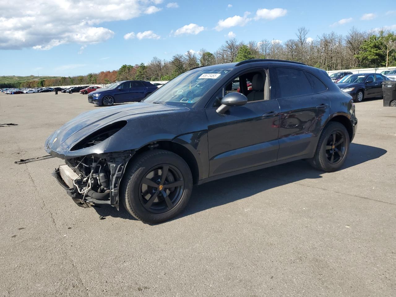 2018 PORSCHE Macan