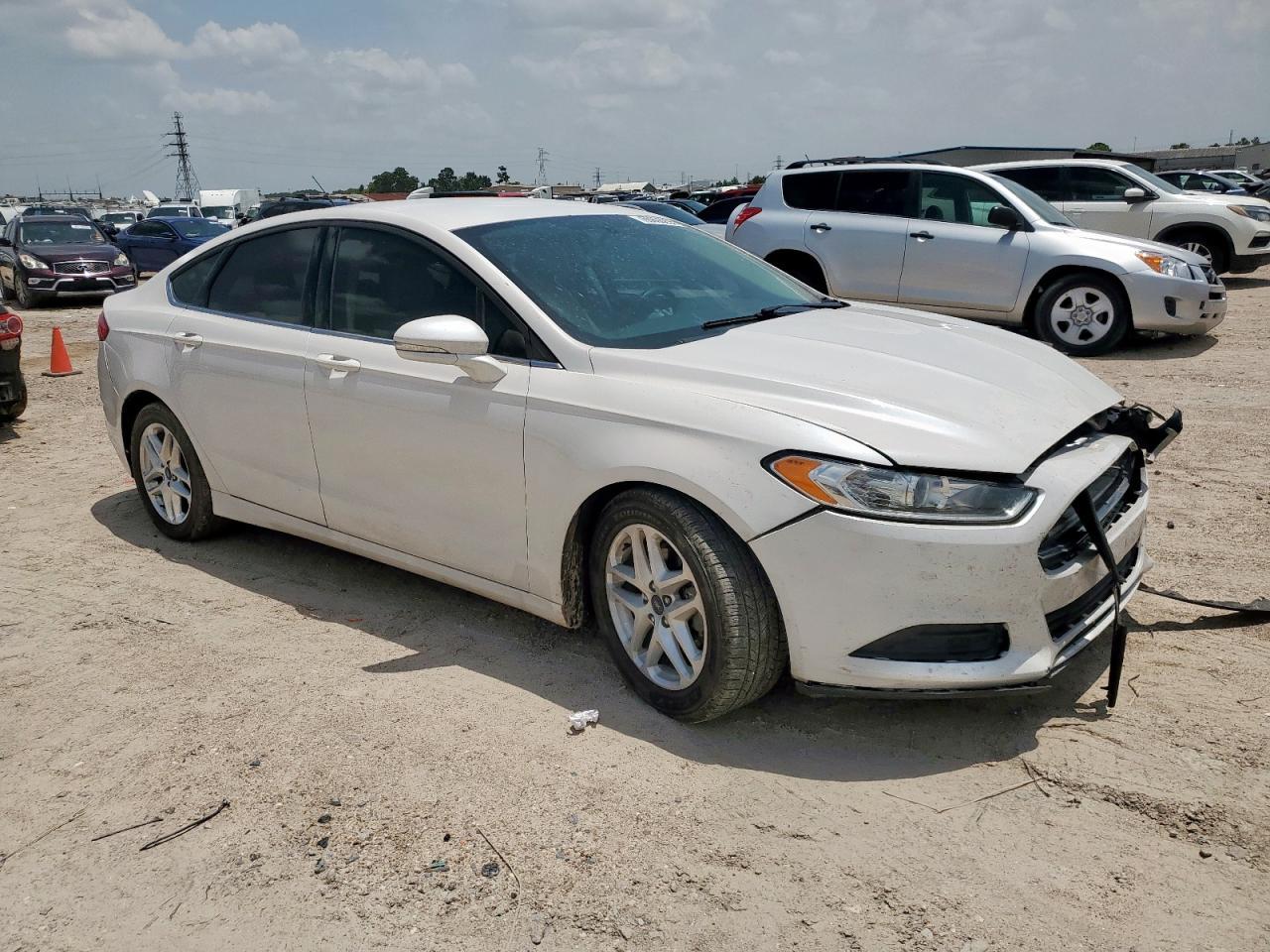 2016 FORD FUSION