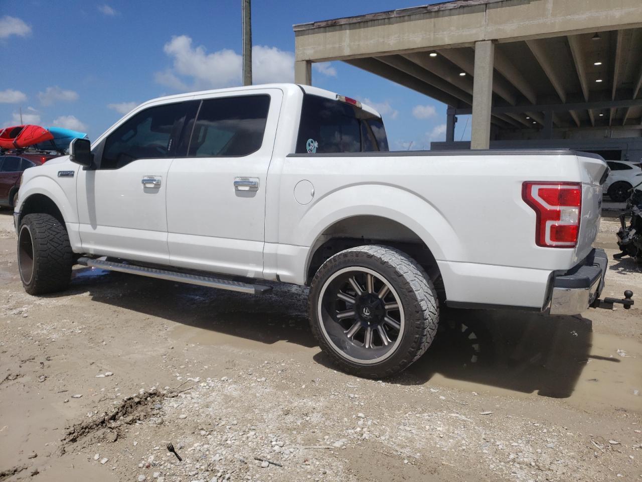 2018 FORD F-150