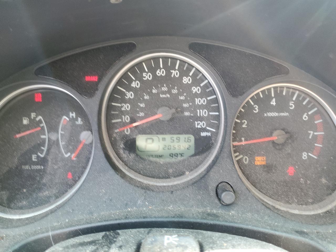 2005 SUBARU FORESTER