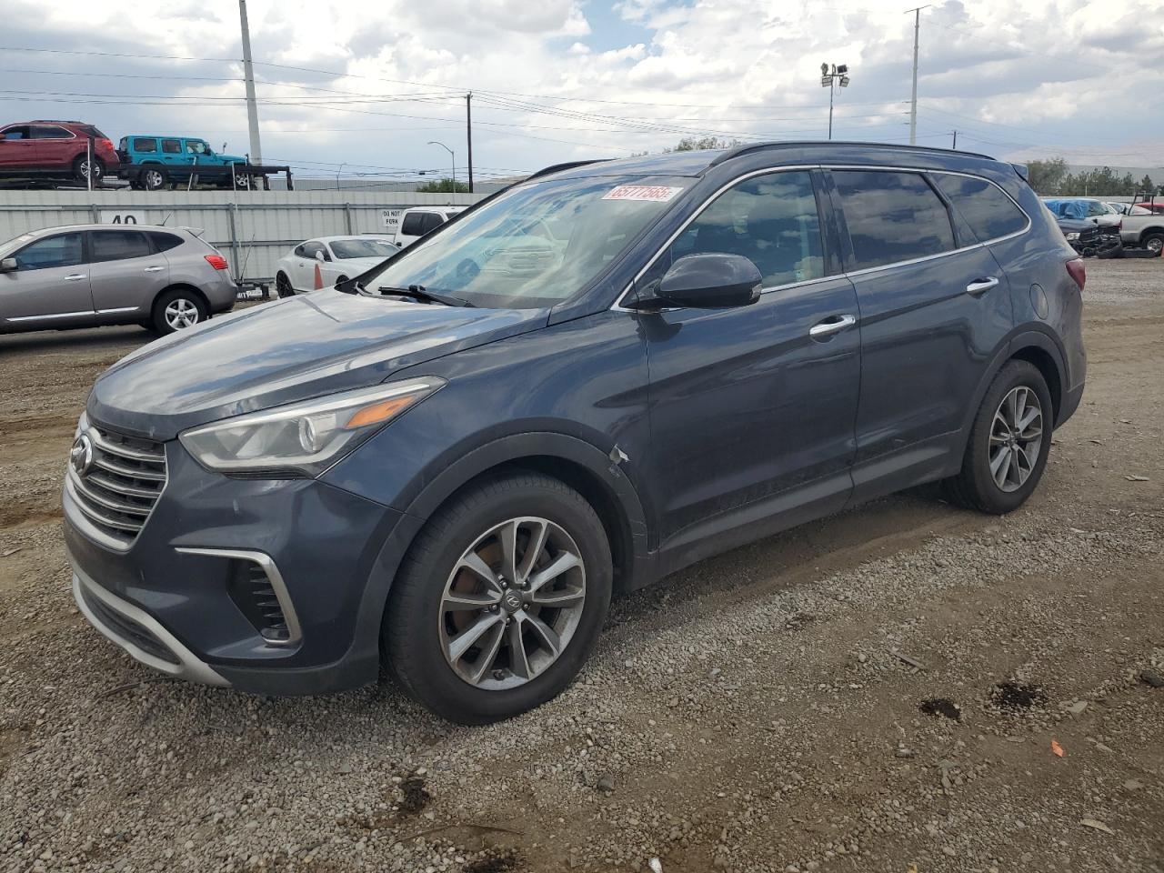 2017 HYUNDAI SANTA FE