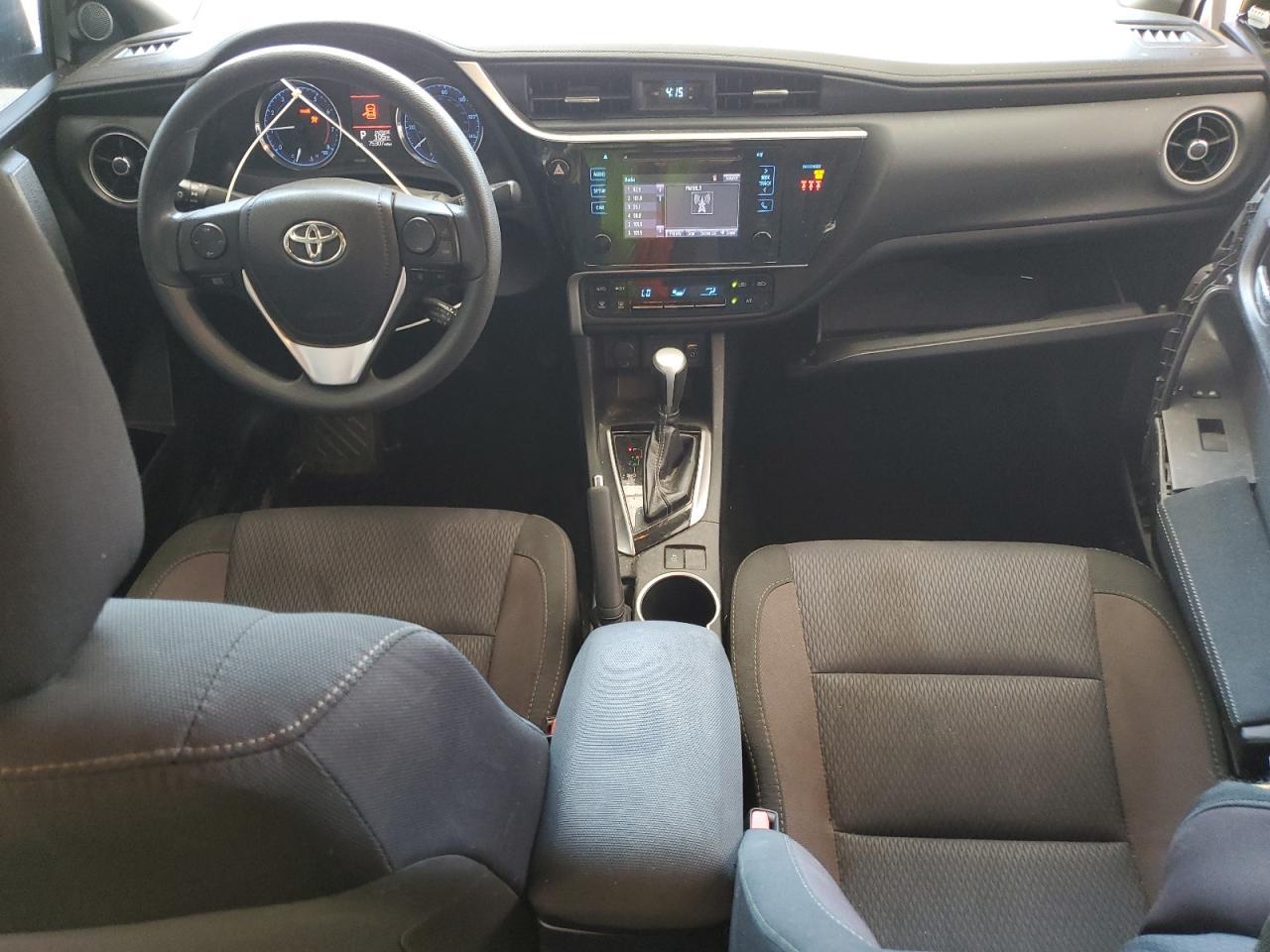 2018 TOYOTA COROLLA