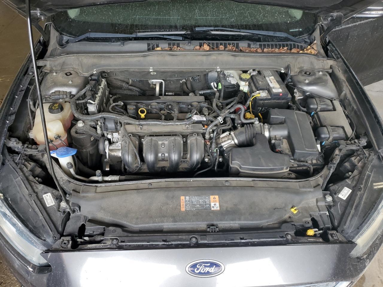 2016 FORD FUSION