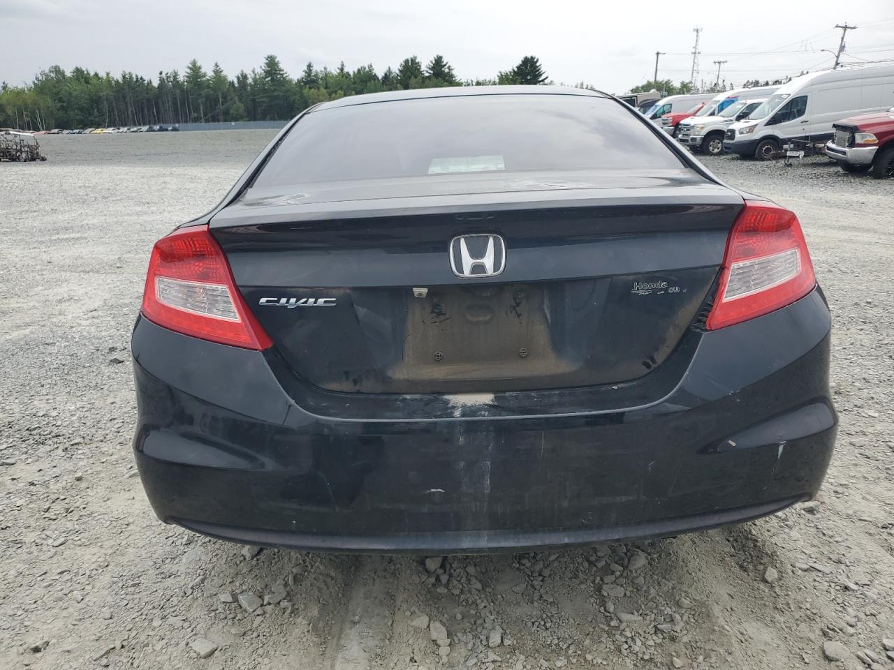2012 HONDA CIVIC