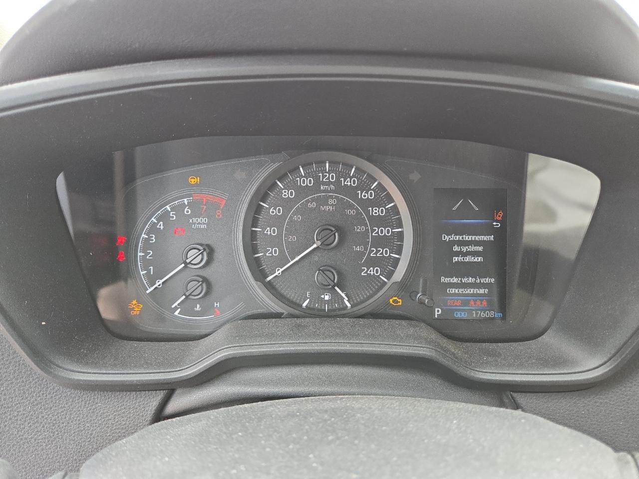 2022 TOYOTA COROLLA