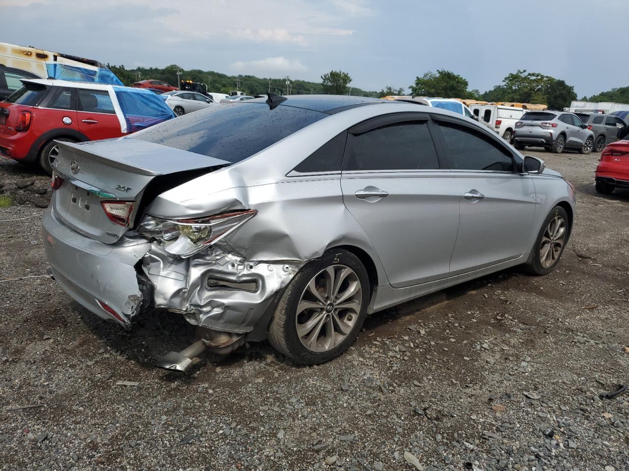 2013 HYUNDAI SONATA
