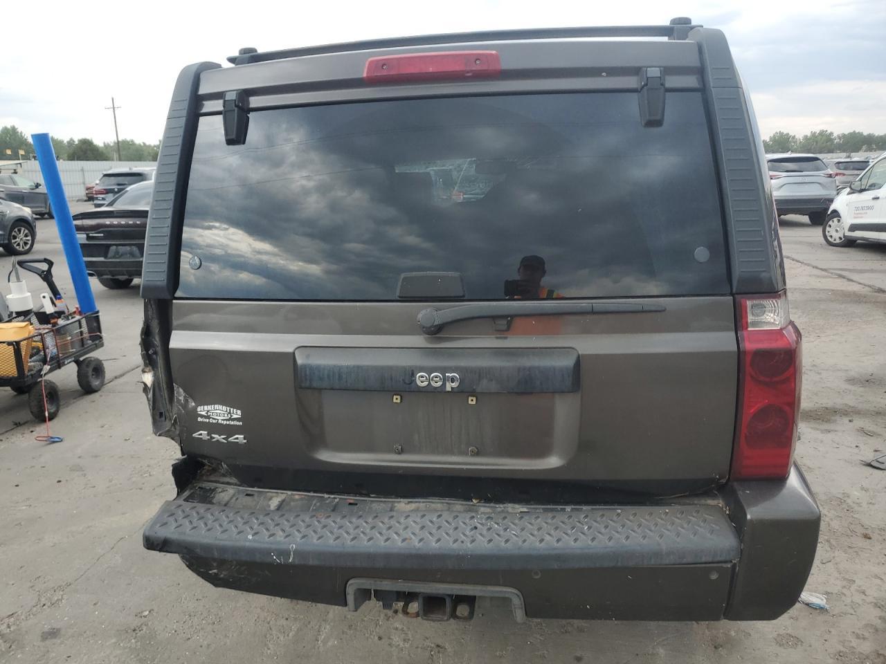 2006 JEEP Commander