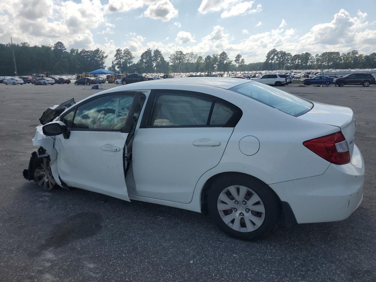 2012 HONDA CIVIC