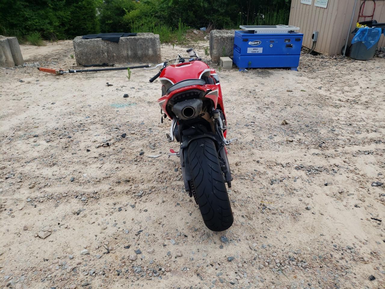 2018 HONDA Cbr600