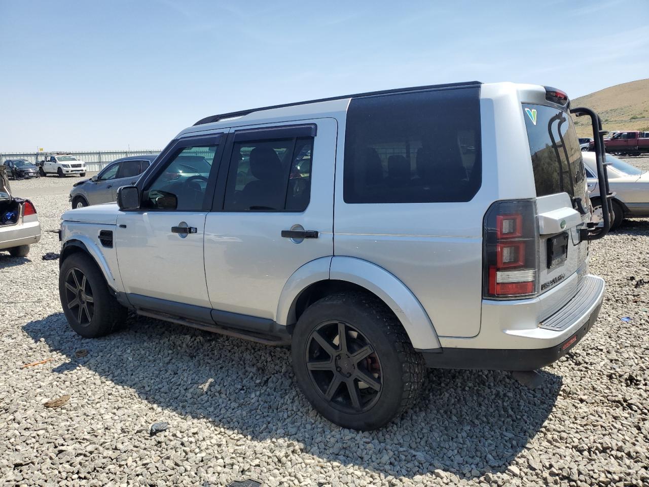 2012 LAND ROVER LR4