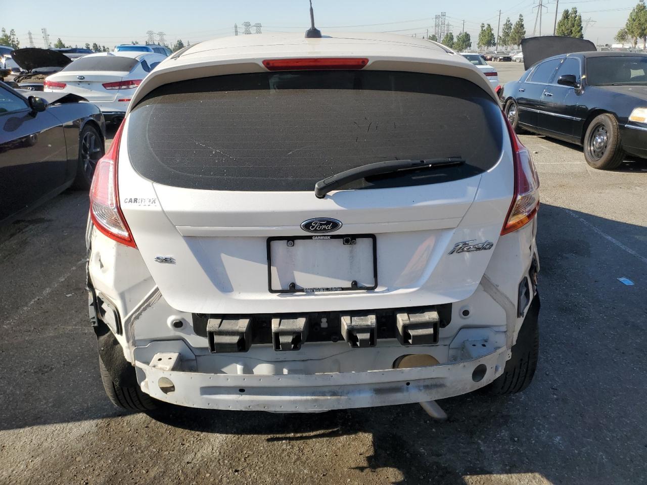 2017 FORD Fiesta