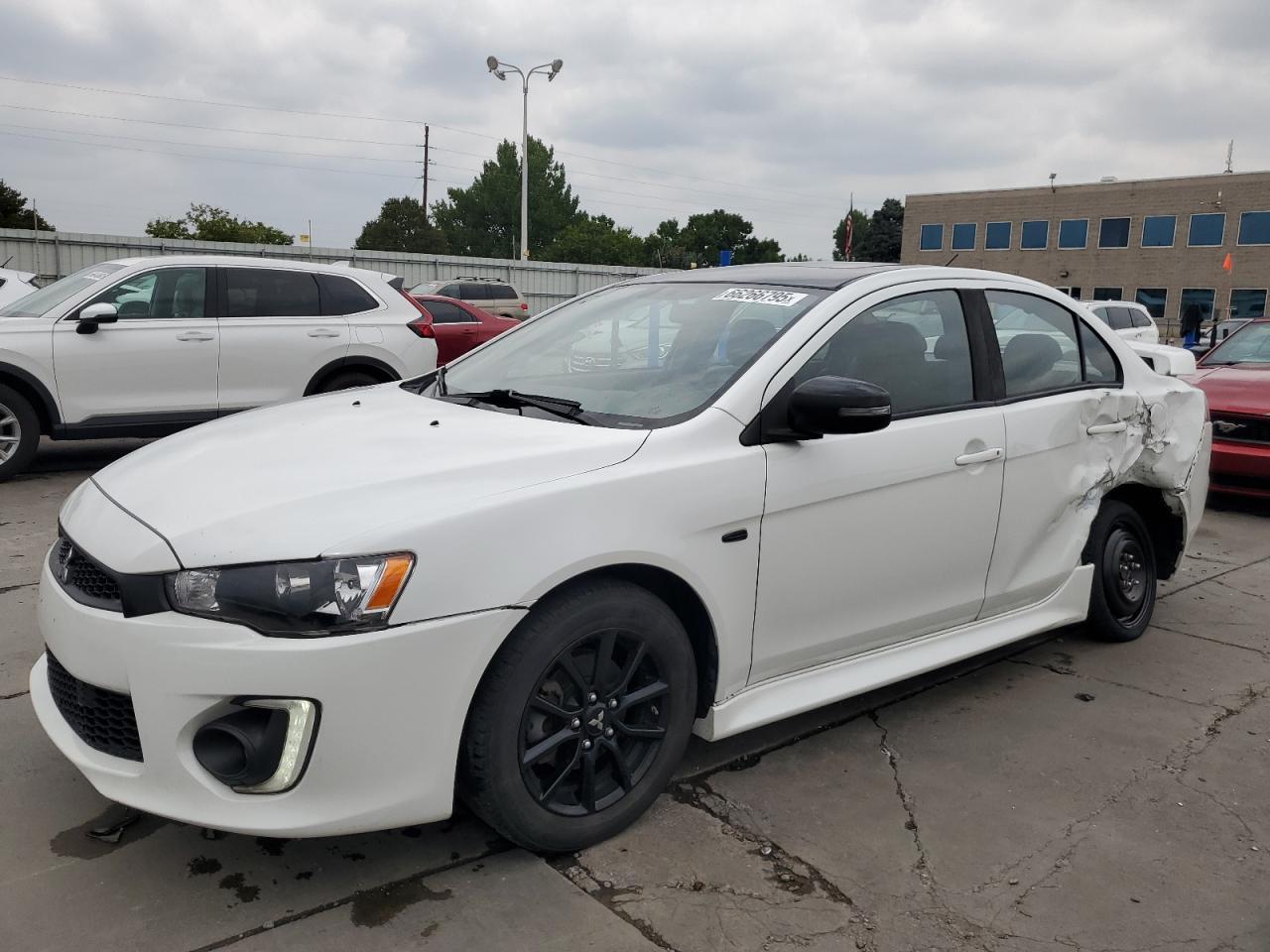 2017 MITSUBISHI LANCER