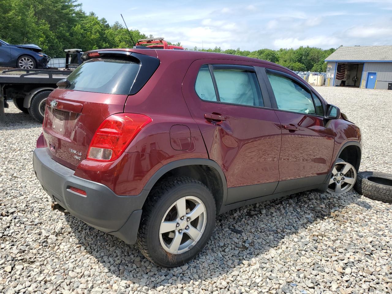 2016 CHEVROLET TRAX