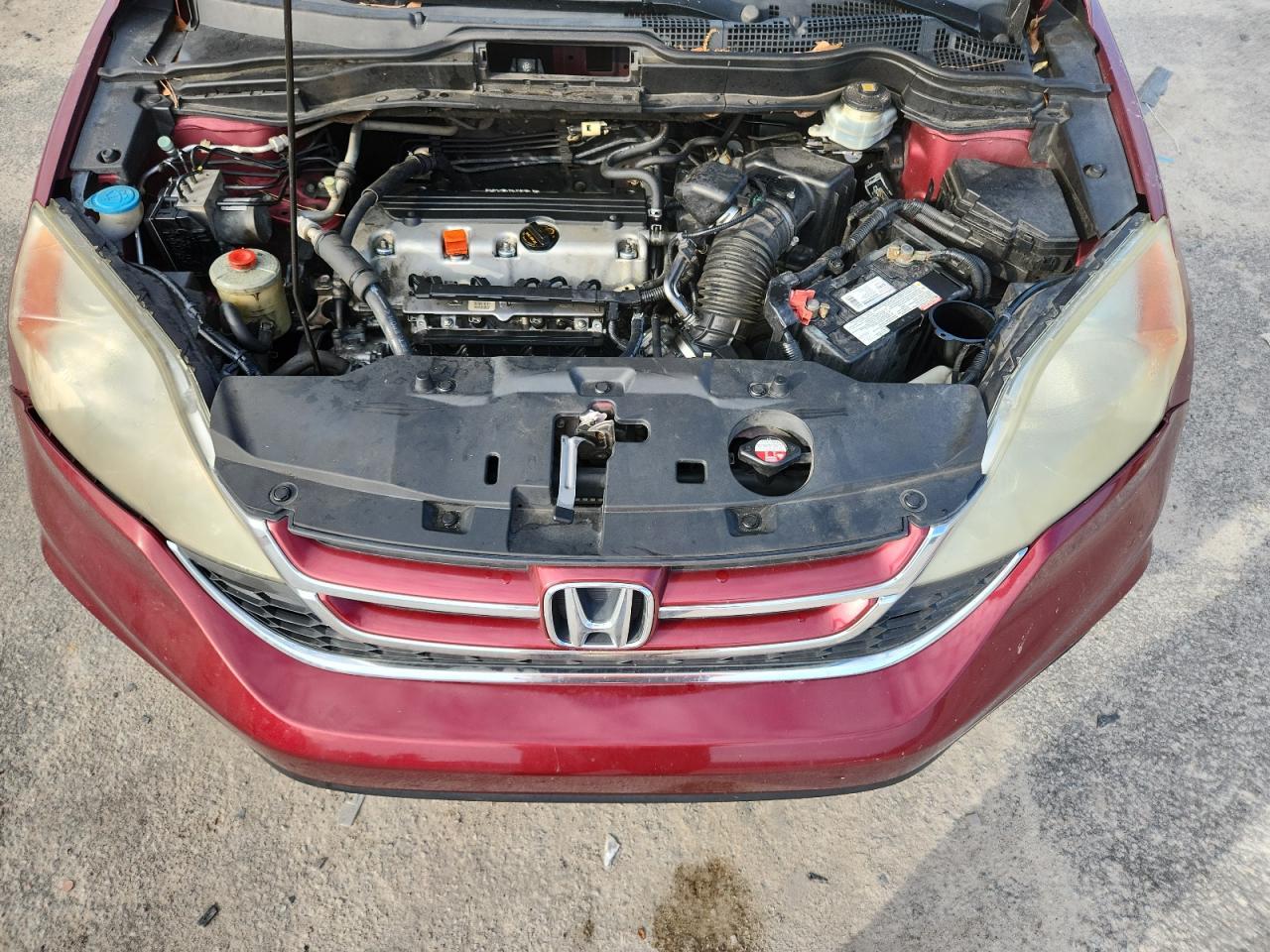 2011 HONDA CR-V